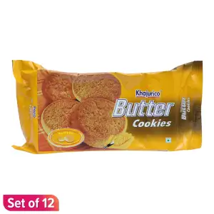 Khajurico Butter Cookies 150gm